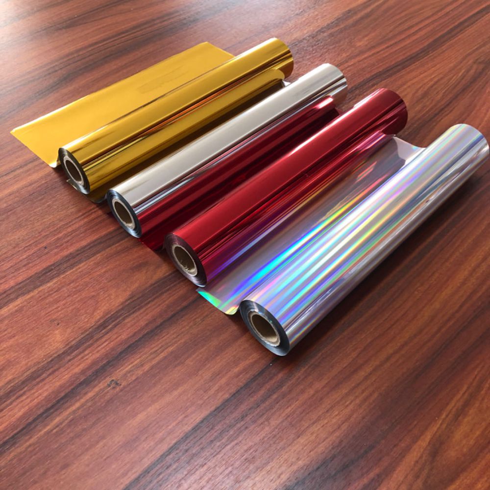 Generic Cold Stamping Foil Customized 120m Toner Reactive Foil
