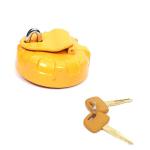 Steel Material Excavator Spare Parts , PC60 Fuel Tank Cap For Excavator ODM
