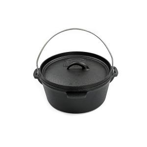 Quality OEM ODM Cast Iron Dutch Oven Pre Seasoned Camping Dutch Oven wholesale