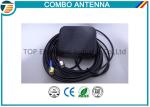Magnetic Or Adhesive 28 Dbi Combo Antenna For Car Tracking System