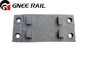 Quality UIC54 Rail Tie Plate with QT500 Carben Steel wholesale