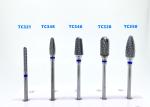 Grinding Polishing Sintered Diamond Bur Plaster Tungsten Carbide Rotary Burrs