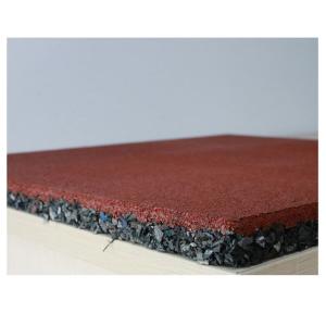 Quality High Elasticity 15mm EPDM Playground Surface 10 Years Service Life wholesale