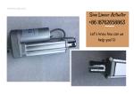 800N Electric Linear Rod Actuator With Potentiometer 5cm 10cm 15cm Travel Length