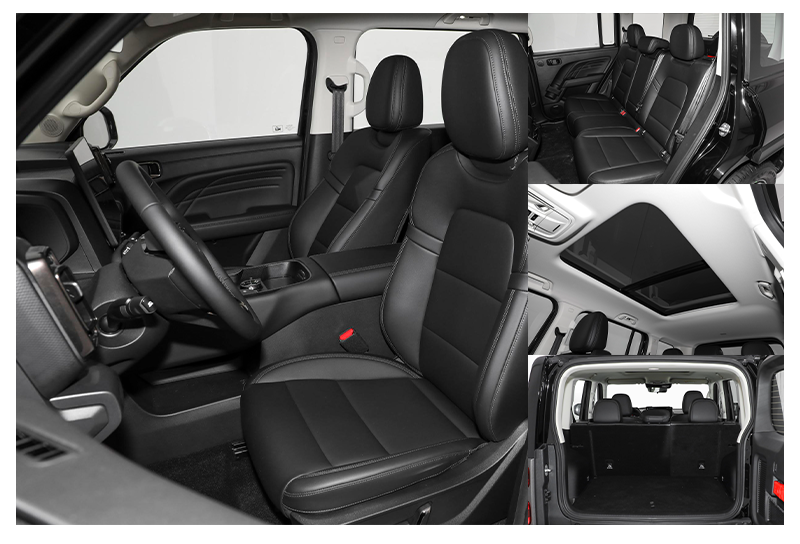 Great Wall Haval Raptor Plug-In Hybrid SUV New Energy Haval Automobile