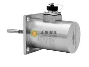 Quality 40mm Probe 10000RPM Vibration Temperature Sensor ZHJ-402 wholesale