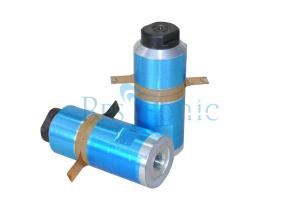 Quality 50mm Customized Industrial Ultrasonic Transducer Low Energy Consumption wholesale
