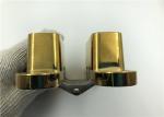 Gold 180 Degree Concealed Hinge / Industrial Concealed Cabinet Hinges