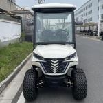 Off Road Electric 4 Seat Golf Cart New Style Design With Professional Instrument