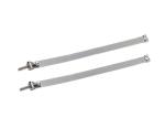 Ball Lock Self Locking Metal Stainless Steel Cable Strap Tie For FO Cables