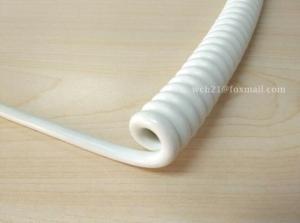 Quality UL2516 Industry Connection PVC Curly Spiral Cable wholesale