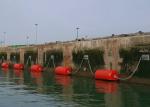 Universal Rubber Dock Fender , Custom Marine Pier Fenders For Dock