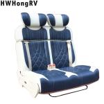 HWHongRV Luxury Bed Motorhomes three people bed Seat For Vip Van for RV MPV