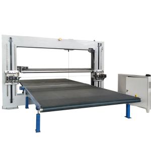 Quality Polyurethane Sponge Horizontal Oscillating Blade Cutting Machine 380V 50HZ wholesale