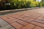 Outdoor Ceramic Water Permeable Brick For Garden Decoration Durable Ceramic