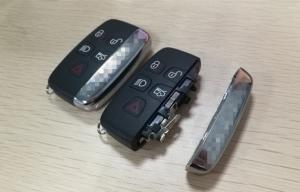 Quality 5 BUTTON Jaguar Remote Control Key , HK83-15K601-AB 434mhz Jaguar Smart Key wholesale