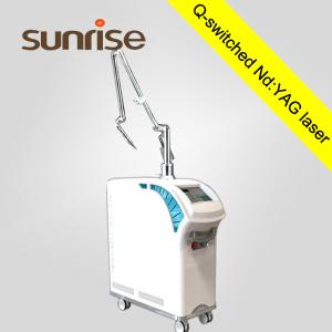 Quality Q switched nd yag laser/nd yag laser/yag laser tattoo removal machine wholesale