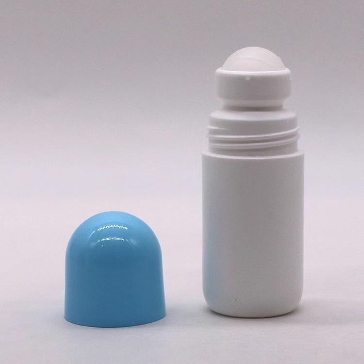 Plastic 60ml Deodorant Stick Container Cosmetic Empty Perfume Roll On Bottles / Jars