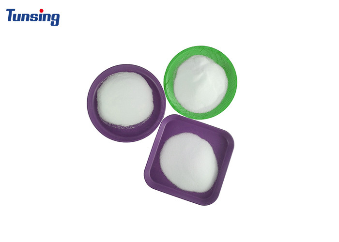 Customize Label Dtf Hot Melt Powder High Elastic For Heat Transfer