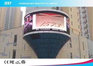 Quality Commercial P10mm Flexible LED Display Screen For Concert / Tv Show wholesale