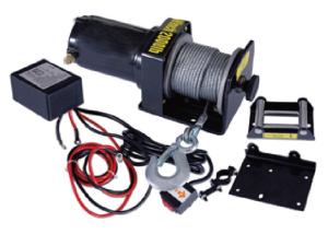Quality Lightweight Single Line Electric ATV Winch 2000 lb For Wharf , Capacity 0.5T - 30T wholesale