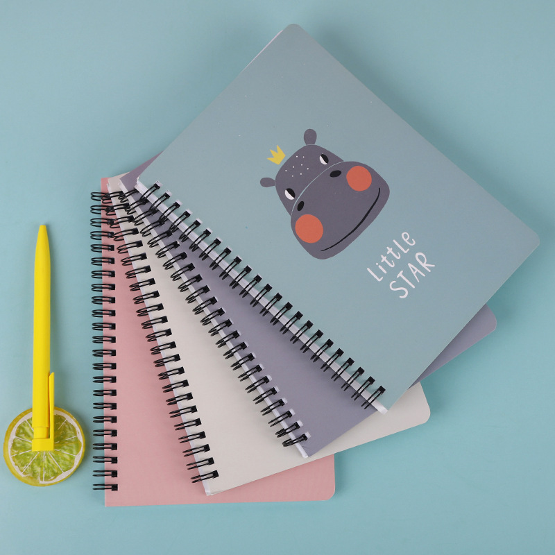 A5 A6 A7 B5 Customized Printing Cover Journal B5 Spiral Hardcover Agenda Note book planner