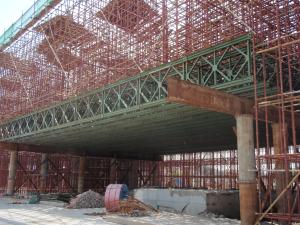 Quality Anti Skid Bailey Bridge Rental High Strength Simple Structure wholesale