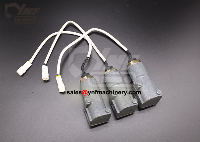 Hydraulic Solenoid Valve 9147260 For Hitachi Excavator EX1200-3