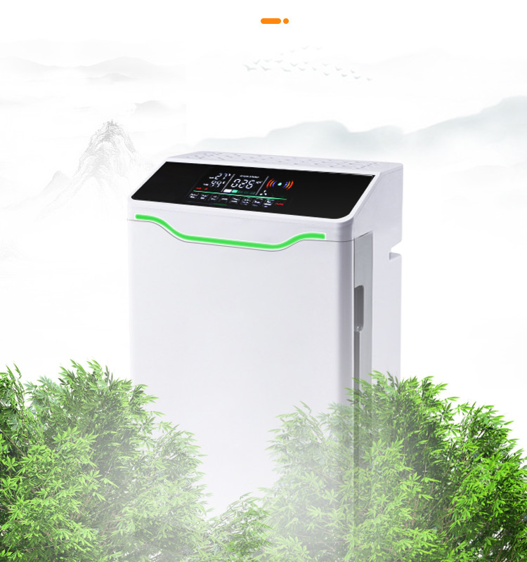 Photocatalysis 70m2 Home Cleaner Air Purifier 254nm UV