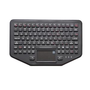 Quality Backlight Vehicle IP68 Usb Rubber Keyboard Desktop Version Industrial wholesale