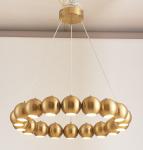 Round sphere led chandelier for living room bedroom table dining room hanging