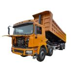 LHD 6*4 380 Horsepower Tipper Dump Truck Shacman Automobile