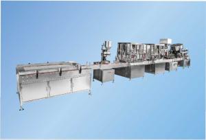 China 10-1200ml Robust Automated Filling Machine For Liquid Solvent Oil on sale