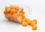 25ml-1000ml Plastic Food Storage Jars With Lids Round Pet Container Tasteless