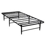Mail Packing Foldable Single Iron Frame Bed for Easy Storage and Transport