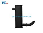 Black Excavator Muffler E307 E70B 71-8874 51-9076