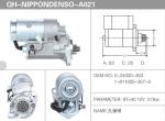 Kubota Generator Starter Motor 0-24000-303 1-811000-307-0 9T*40 12V 2.0KW