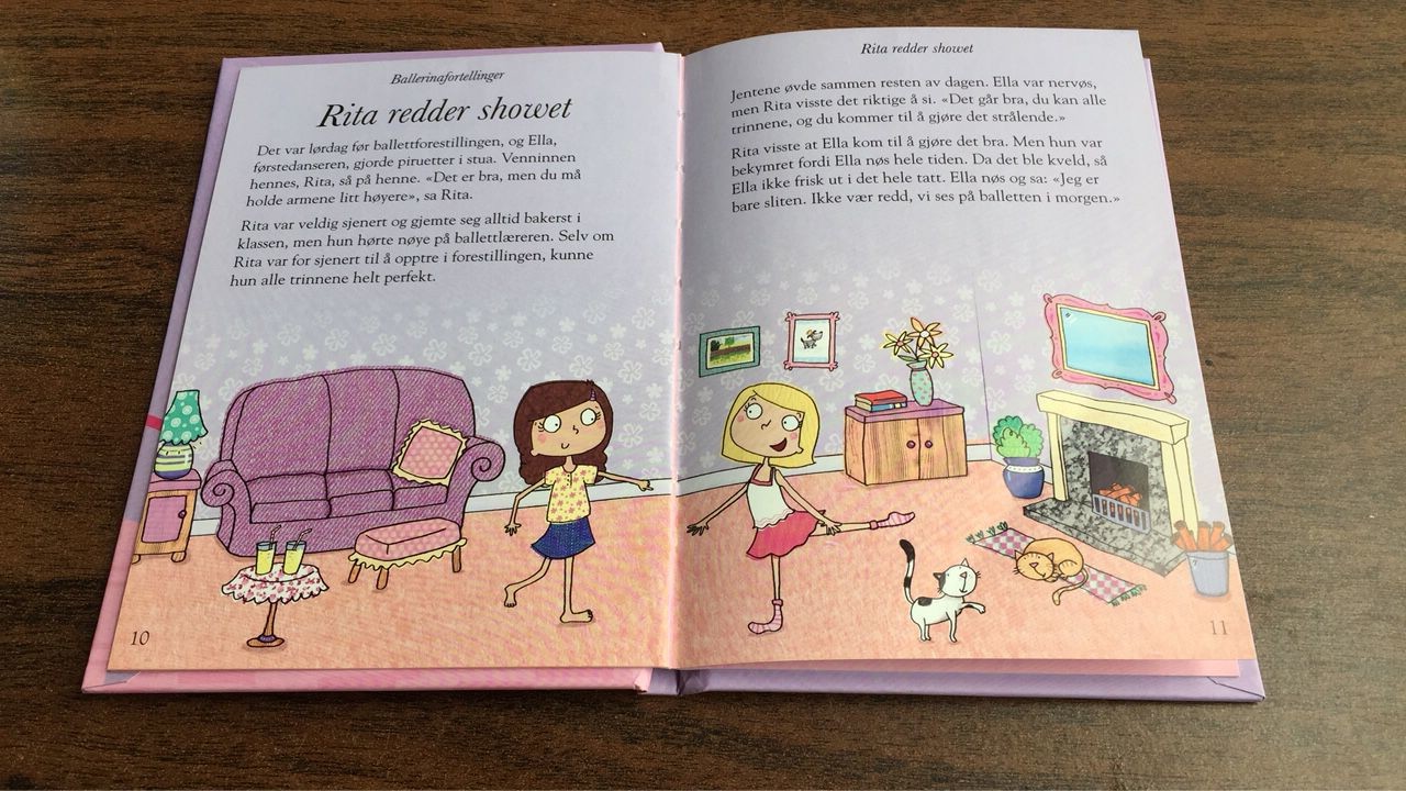Children English Education Hardbound Book Printing With Gold Foil For Story Books