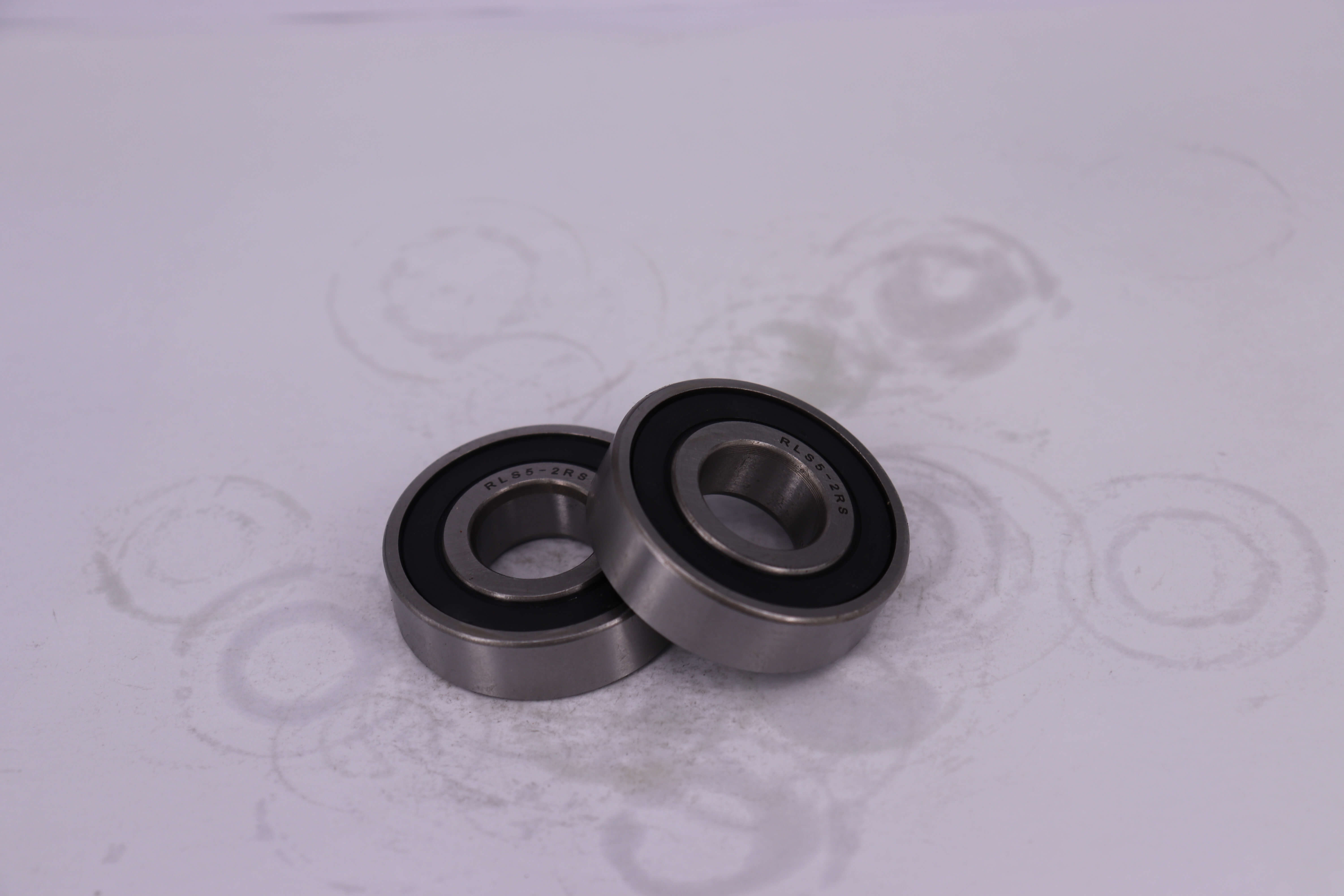 GCR15 Small Metal Ball Bearings For Car RLS5-2RS 15.875*39.69*11.11mm