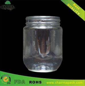 Quality 200ml Round Glass Fruit Jam Mason Jar wholesale
