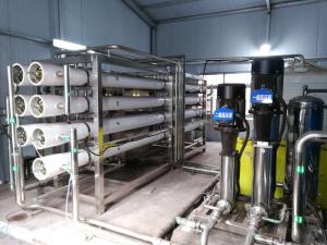 Quality 98% Desalination 2T/H SUS316L RO Water Treatment Plant wholesale