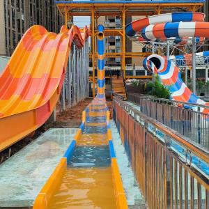 Quality Extreme Speed Slide Fiber Glass Water Park Rides wholesale