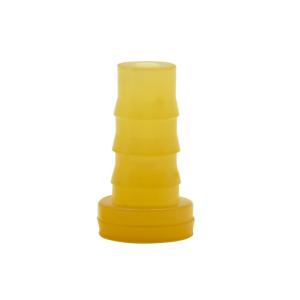Quality Isoprene Urinary Catheter Stopper Medical Silicone Rubber Yellow wholesale