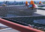 Suspended Anti-falling Architectural safety Netting with stainless steel cable
