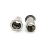Twist Resistant SS304 A270 Flat Head Rivet Nuts M3 M4 M5 GB17880.1