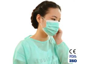Quality Easy Removal Disposable Protective Suit Long Sleeve ISO13485 Approved wholesale