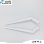 White Color Wireless Quad Band Antenna 850Mhz 900Mhz 1800Mhz 1900Mhz For Audio