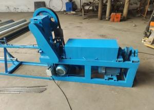 Cut Length 6m Rebar Straightening And Cutting Machine Size 5-8mm