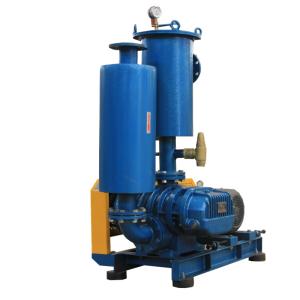 Quality Aquaculture Roots Blower Vacuum Pump For Sewage Treatment wholesale