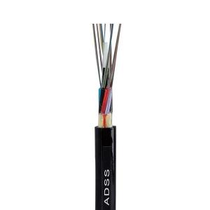 Quality Photoelectric Composite ADSS Optical Cable 72 Core Outdoor Overhead wholesale